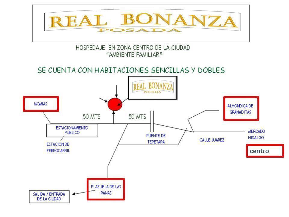 גואנאחואטו Real Bonanza Posada מראה חיצוני תמונה